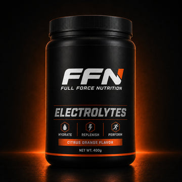 ELECTROLYTES CITRUS ORANGE 400G