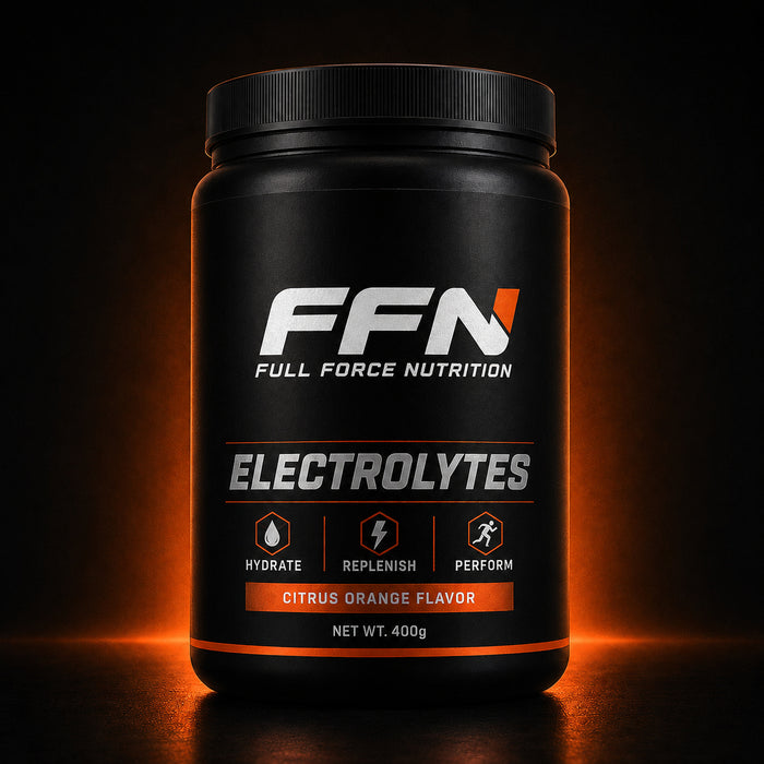 ELECTROLYTES CITRUS ORANGE 400G