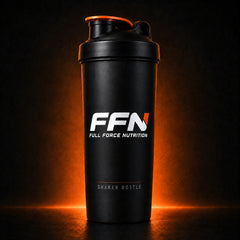 FFN SHAKER BOTTLE BLACK ORANGE