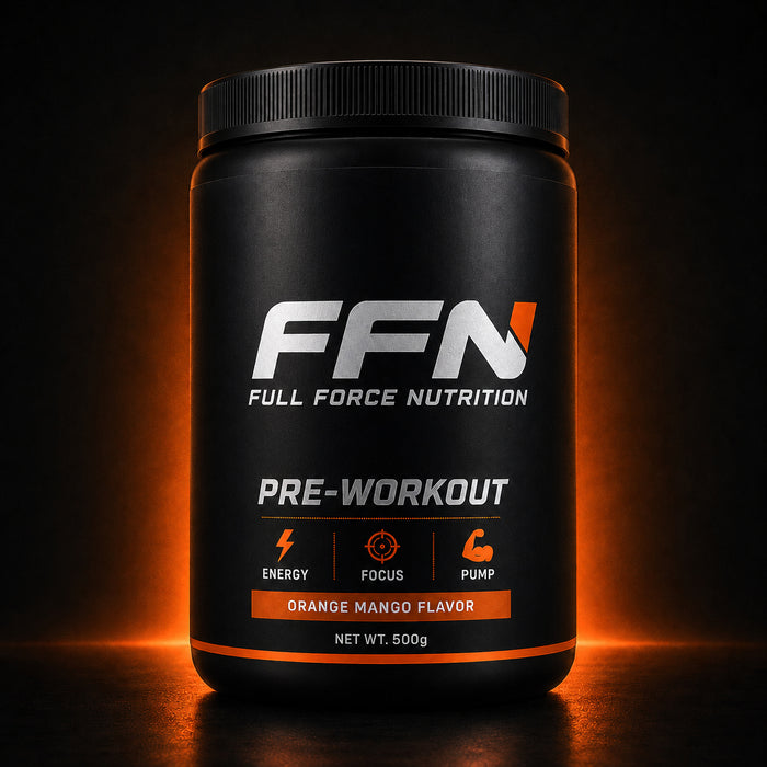 PRE-WORKOUT TROPICAL MANGO 500G