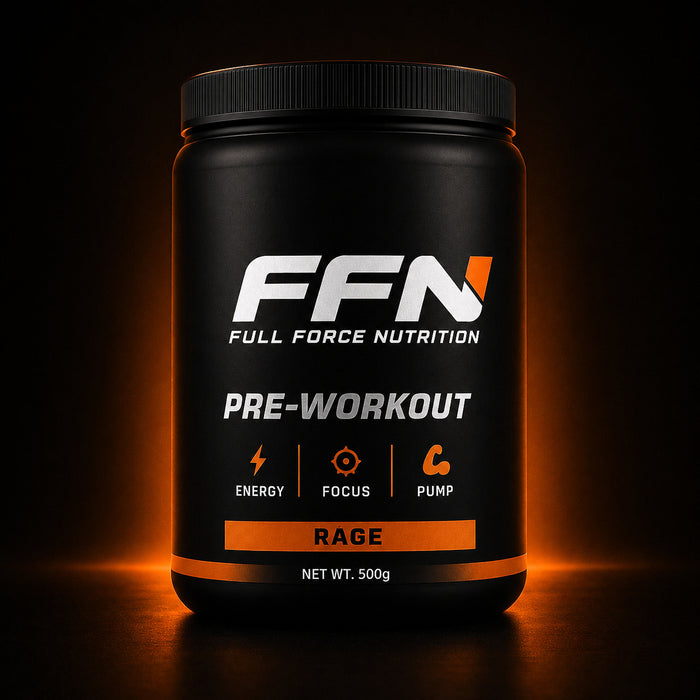 PRE-WORKOUT RAGE