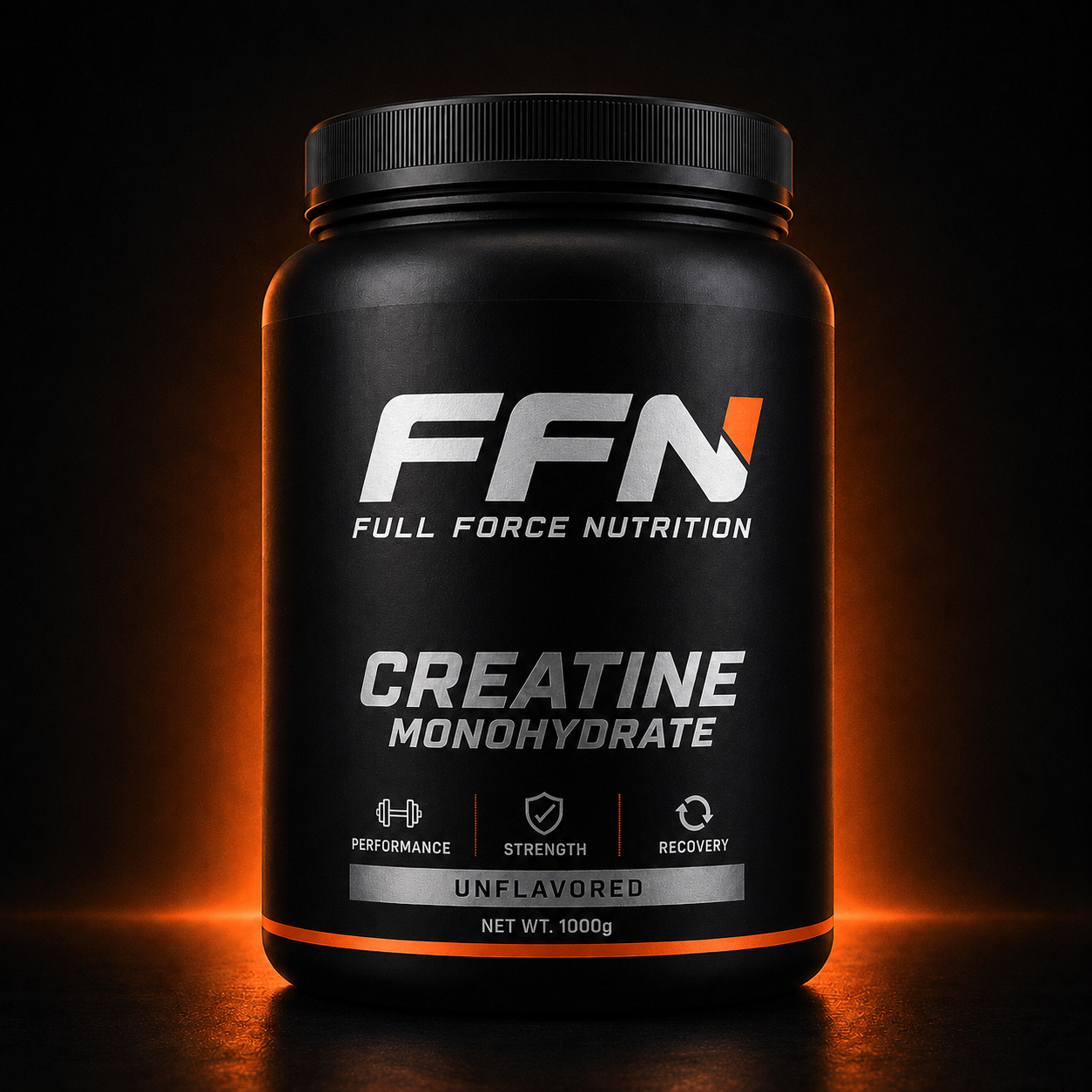 CREATINE MONOHYDRATE UNFLAVORED 1000G