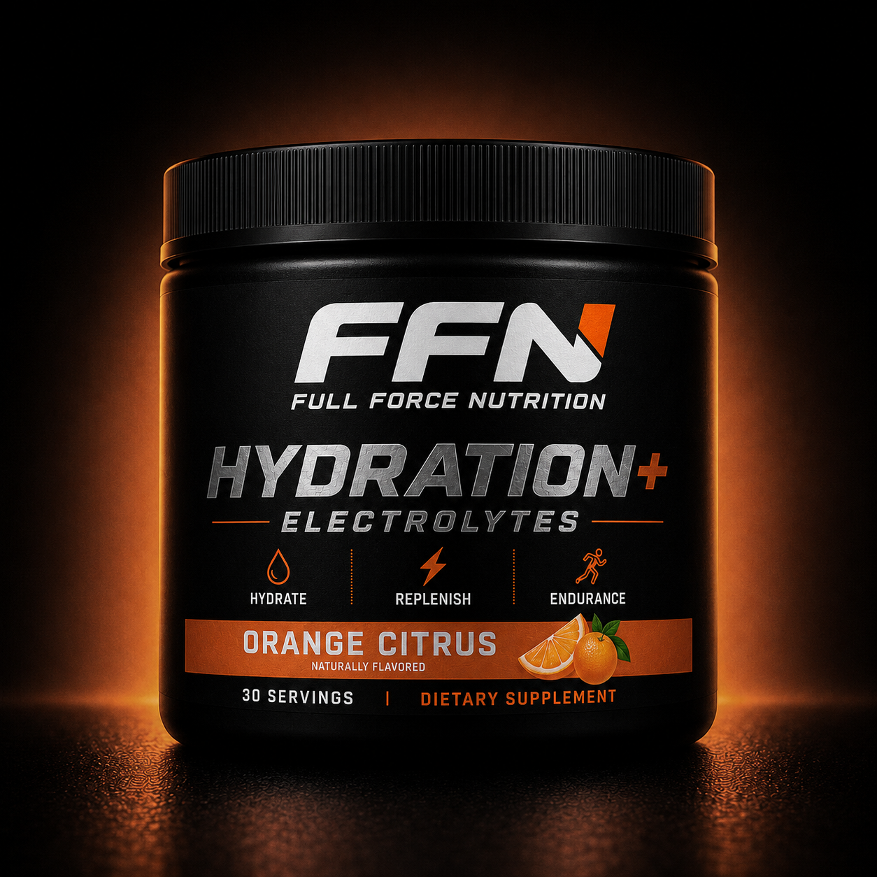 HYDRATION+ ORANGE CITRUS 30 SERVINGS