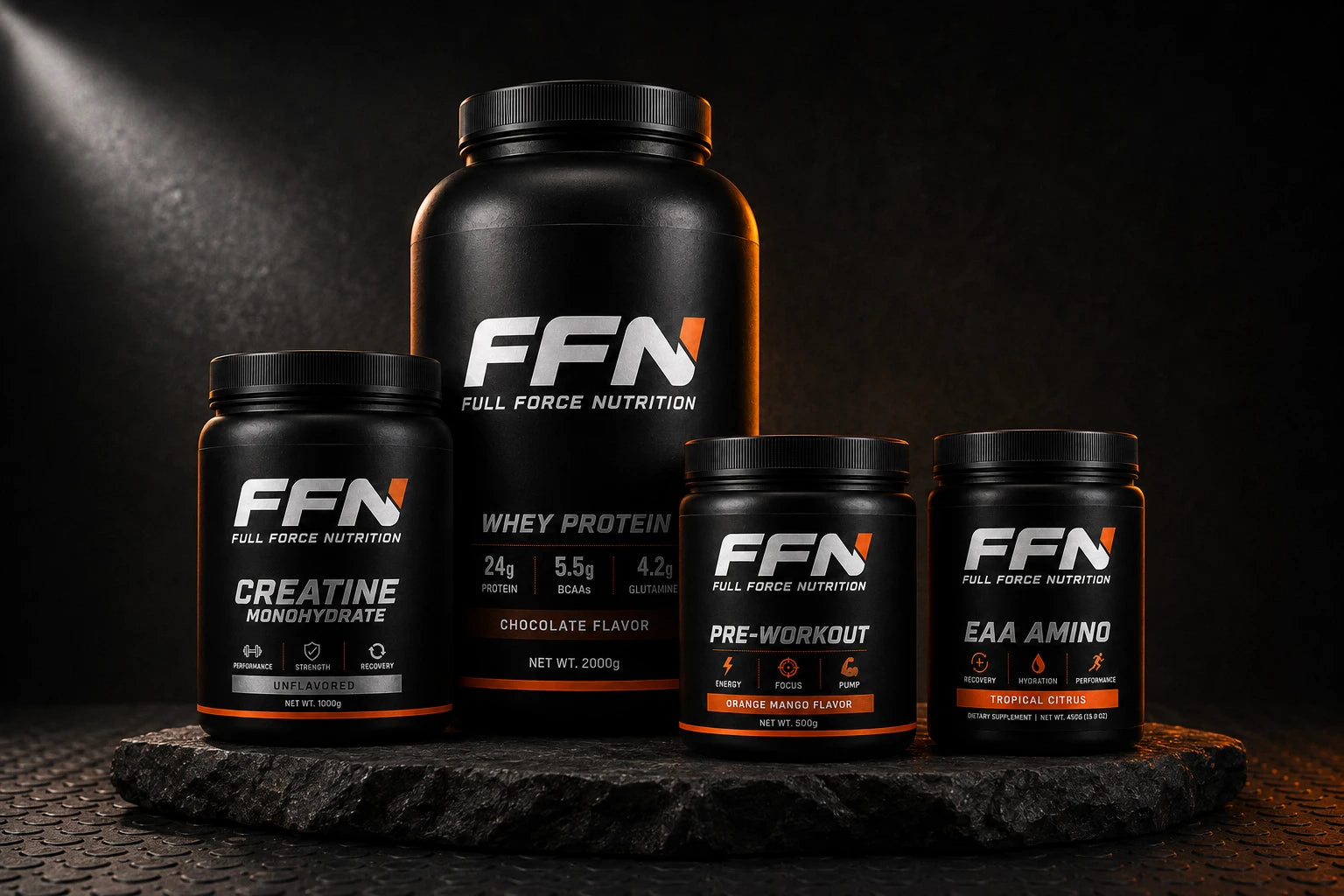 FFN Sportline · Complete Stack