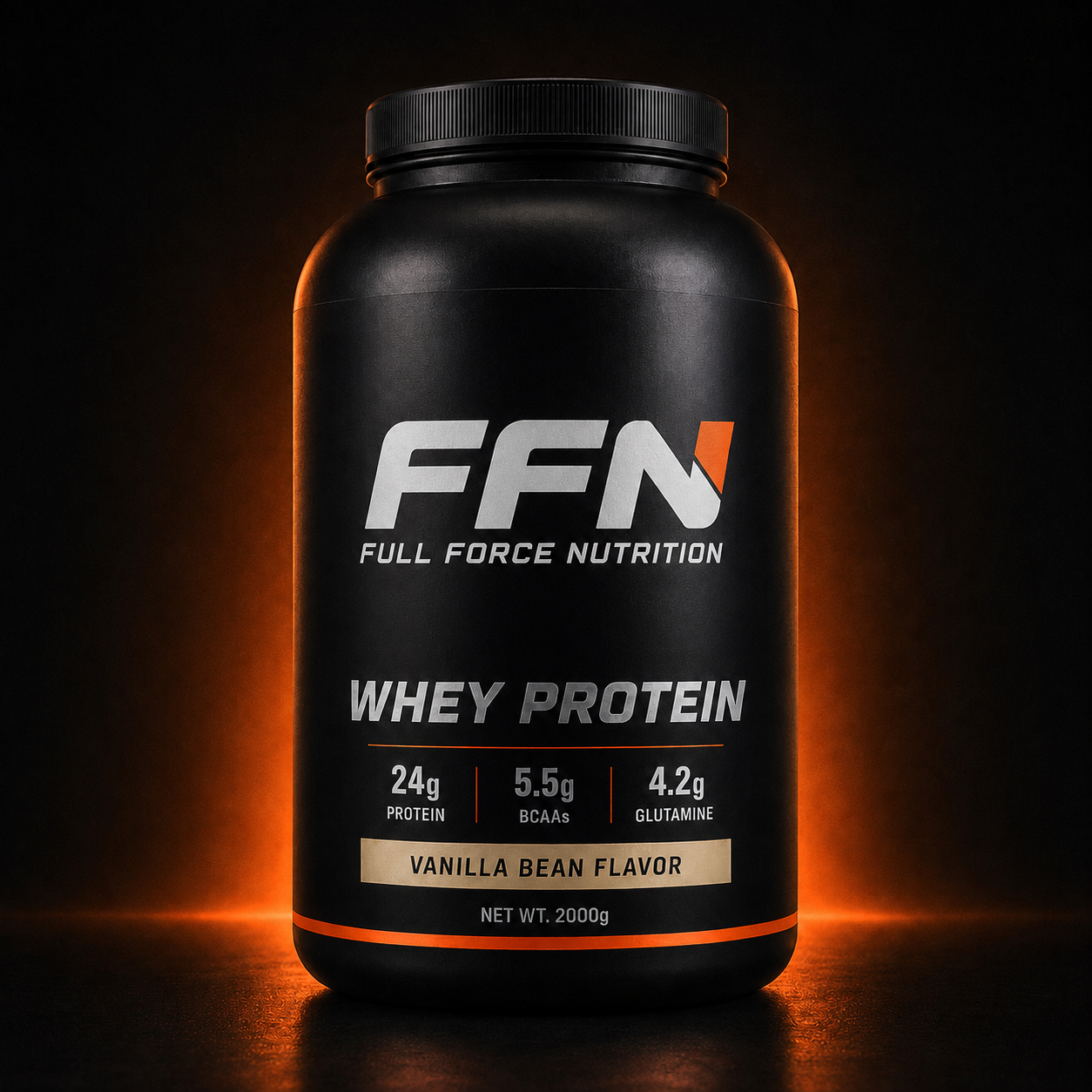 WHEY PROTEIN VANILLA BEAN 2000G